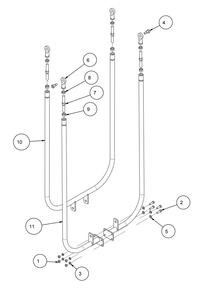 Section 07 Diagram and Parts List for MK-5010S 166929 MK Diamond Concrete Saw